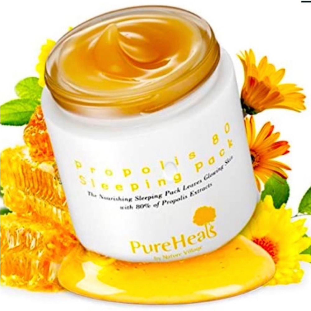 PureHeals Propolis 80 Sleeping Mask NIB